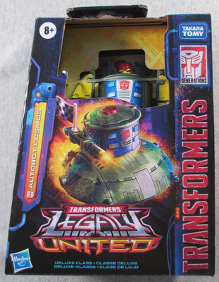 Autobot Cosmos - Sealed 5'' inch series figure - Transformers Legacy United