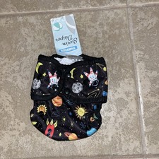 Thirsties NWT Astro Land Swim Diaper Sz 1