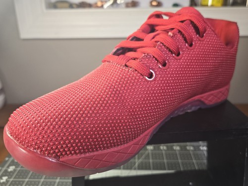 Scarpe basse NoBull SF Trainer rosse donna 8,5/uomo 7 nuove senza etichette - Foto 2 di 20