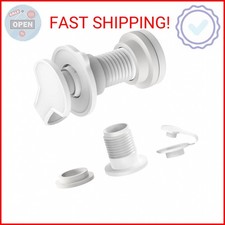 2 Pack 1" Cooler Drain Plug Replacement for Coleman Coolers-1 inch Shaft Length