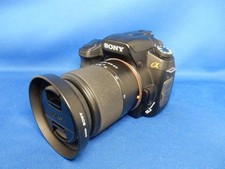 SONY  300 DSLR-A300 Camera with 18-70mm Lens and New Battery Included