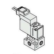 1pc SMC CORPORATION VQ110-5MO Valve, sol, compact, connector, DC