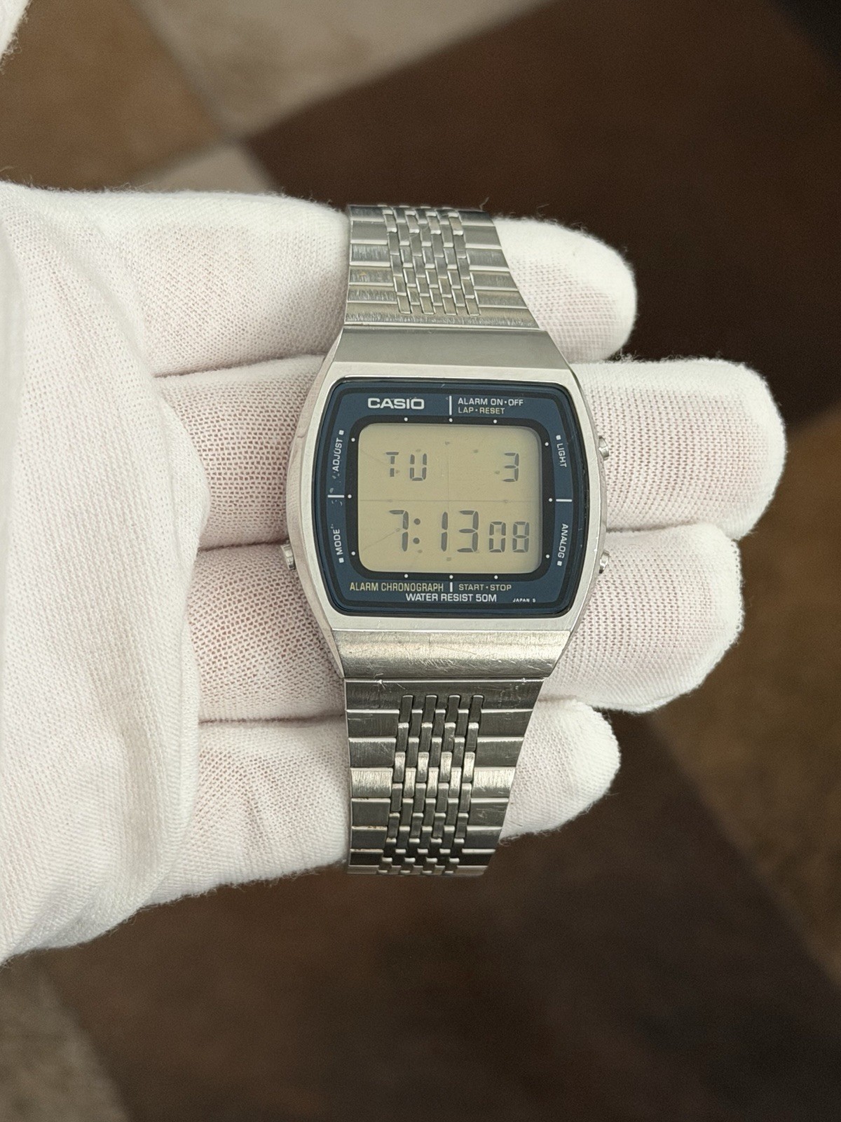 CASIO AA-92W 80s ”Blue Thunder” Vintage CASIO AA-92W 80s ”Blue