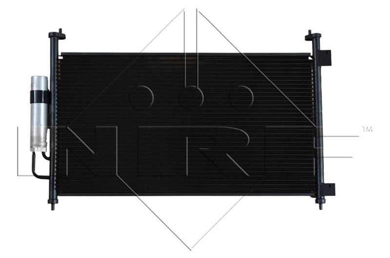 Condenseur climatisation NRF 35763 haute performance thermique - 3