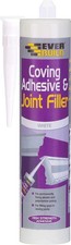 Everbuild COVE-EBD Coving Adhesive and Joint Filler, White, 290 ml 290ml 