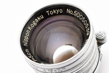 Discarded number sn.5005 Nippon Kogaku 5cm f1.4 50 NIKON Nikon NIKKOR Nikkor