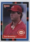1988 Donruss Baseball Tom Browning #63