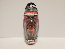 Star Wars Titanium Series Die Cast Jedi Starfighter 2008 Red & Orange NEW SEALED