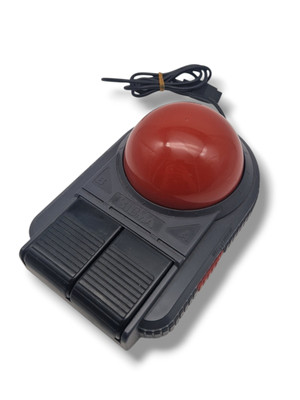  Sigma Quick Shot IX Trackball Commodore C64 Atari Amiga Joystick Getestet