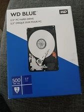 WD Blue 500 GB 2.5" SATA-6.0 Gb/S Hard Drive WDBMYH5000ANC-NRSN