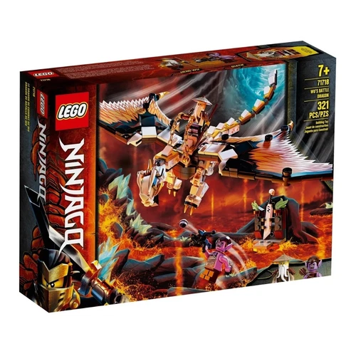 Lego Ninjago: Wus gefährlicher Drache 71718) NEU & OVP