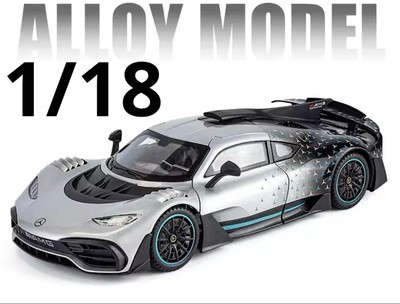 メルセデスベンツ AMG ONE 1/18 シルバー s-l1200.png