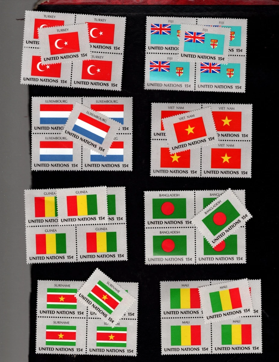 Flags, National Emblems United Nations Stamps for sale | eBay
