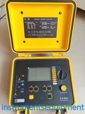 1PC CHAUVIN ARNOUX CA6541 Insulation Resistance Tester by Fedex or DHL