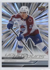 2024 Upper Deck Extended Series Young Guns Outburst Jere Innala #713 Rookie RC