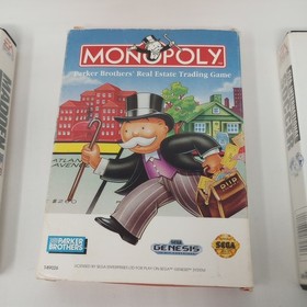 Lot Of 5 Sega Genesis Games With Cases TESTED!