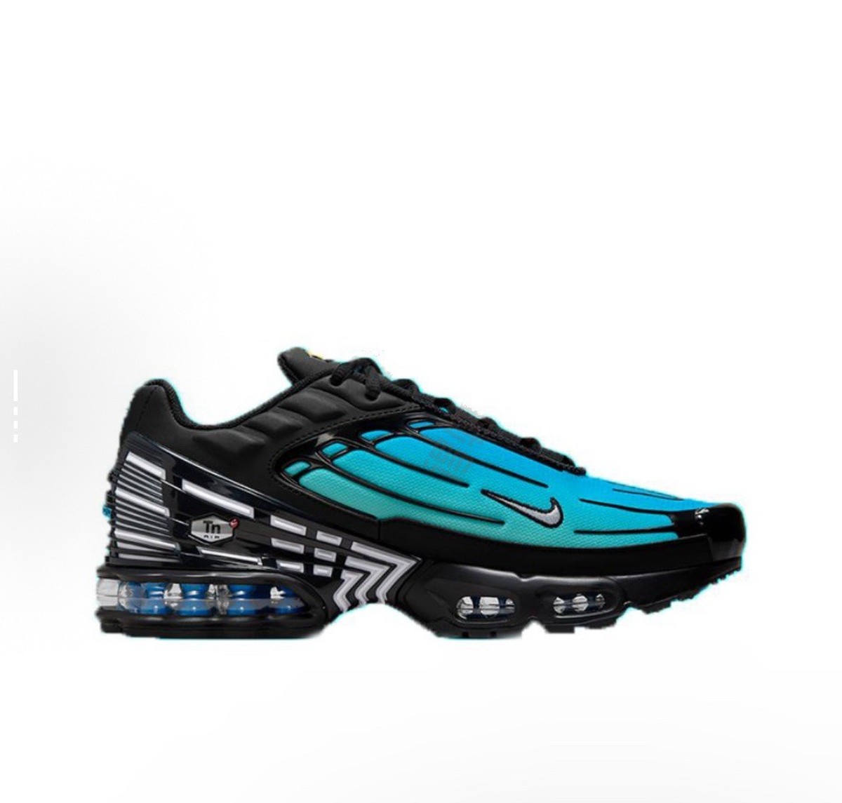 Size 13 - Nike Air Max Plus 3 Black Laser Blue for sale