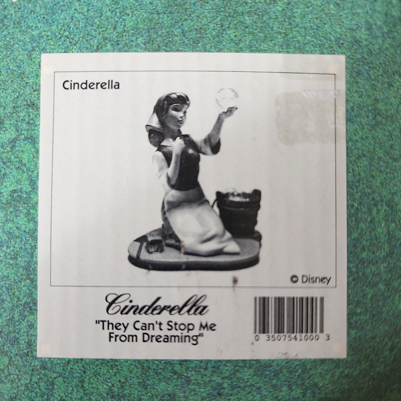 Walt Disney Cinderella Collection - 10 piece set -Original boxes / Certificates