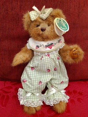 Bearington Collection Plush Bear - Cheri Beary