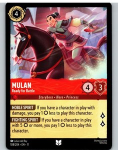 Disney Lorcana Mulan | eBay