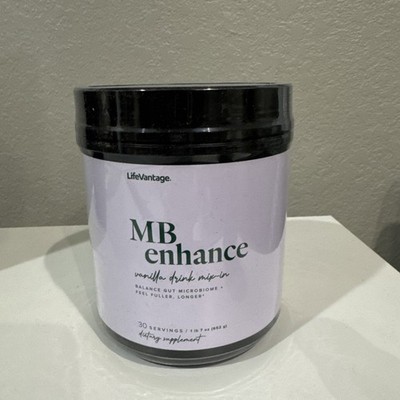 mindbody glp 1 system lifevantage SEALED - Life Vantage MindBody MB Enhance 30-day supply - 1 lb. 7 oz.  01/2027
