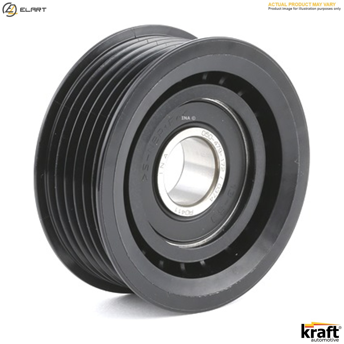 DEFLECTIONGUIDE PULLEY VRIBBED BELT 1220409 FOR SKODA OCTAVIA/II/Combi LAURA