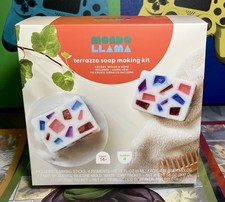 Mondo Llama Terrazzo Soap Making Kit Melt  Pour Glycerin Base w/ Molds