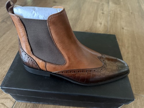 Melvin & Hamilton Chelsea Schuhe Gr. 43 Herren NEU - Picture 1 of 4