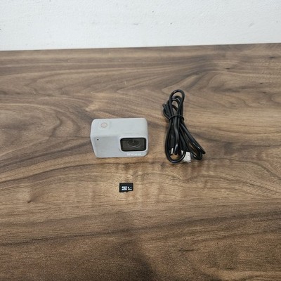 GoPro Hero 7 White Edition Action Camera 16gb sd card working 