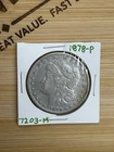 1878-P Morgan Dollar — photo from another recent sale