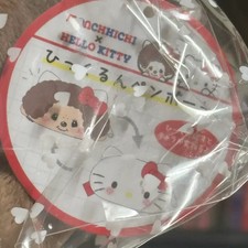 Monchhichi x Hello Kitty Double-sided Pouch Official