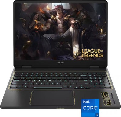 HP OMEN - League of Legends Ltd Ed 16'' 2K Gaming Laptop - Intel Core i7 14650...