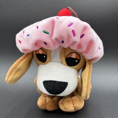 Pet Cakes Series 1 ''Twinkle Sprinkles'' The Beagle 5  Plush Dog Stuffed Animal