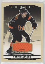 2022-23 Upper Deck Parkhurst Champions Rookies Jersey Ronnie Attard #287 19eu