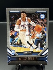 2019-20 Panini Chronicles #186 Matisse Thybulle Playbook RC Philadelphia 76ers