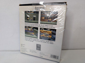 Vigilante TurboGrafx-16 1989 COMPLETE IN BOX NEC Vintage Video Game w/ Hangtab