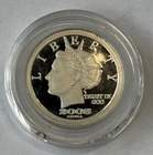 NORFED LIBERTY 2008 1/10th Oz Silver .999