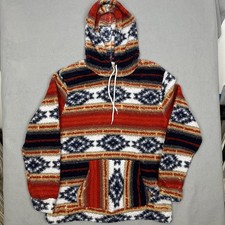 Trademark Brooklyn Cloth Hoodie Mens XLarge Fleece Pullover Western Sweatshirt