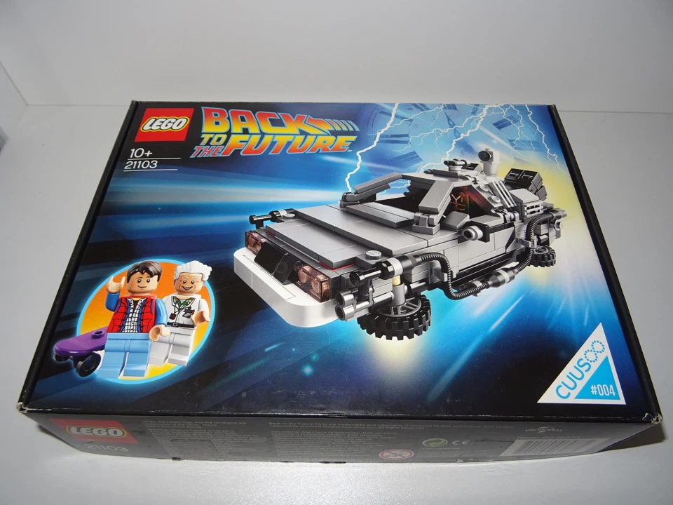 LEGO Ideas 21103 The DeLorean Time Machine, photo 3 sur 3