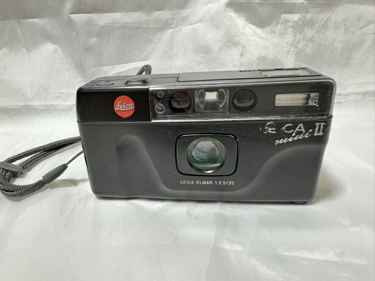 LEICA MINI ELMAR 3.5/35 コンパクトカメラ NEAR MINT] Leica Mini II Elmar 35mm F/3.5 Point & Shoot