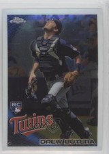 2010 Topps Chrome Drew Butera #202 kr0