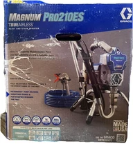 NEW Graco Pro210ES Airless 3000 PSI Stand Paint Sprayer