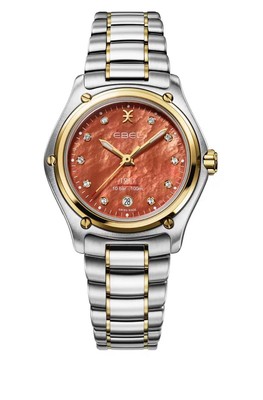 Brand New Ebel 1911 Women s Two Tone Diamond Marker Dial 30 mm Watch 1216574