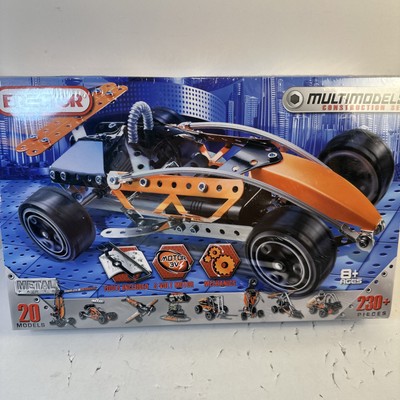 Erector Multimodels Construction Set #6550 - 230+ Pieces/20 Models NEW Sealed