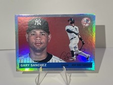 2020 Topps Archives 1955 Topps Silver Foil Gary Sanchez #21