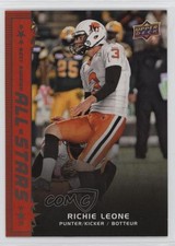 2016 Upper Deck CFL All-Stars Richie Leone #162 0h1