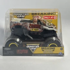 New Target Exclusive Spin Master Monster Jam ZOMBIE 1/24 Breaking World Records