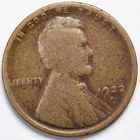 1922-D Lincoln Wheat Penny Cent About Good (AG)