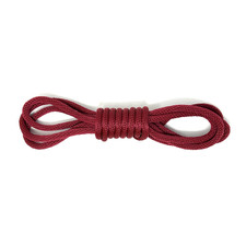 Mad Dog Products Bulk Rope 1/2” x 200’ Burgundy Solid Braid Rope – Made in USA