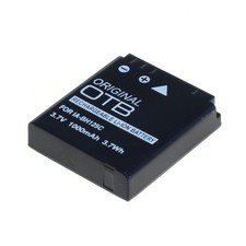 Akku für Leica D-LUX 3 1000mAh Kamera Ersatz Batterie Accu